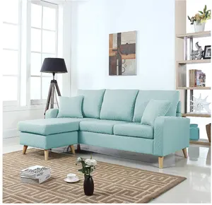 Modern High Quality Recliner Corner L Shape Modular Fabric 3 Seater Sofas Living Room Furniture