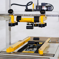 YUPACK FXJ-6050 standard bande automatique boîte cas carton scellant avec haut et bas lecteur