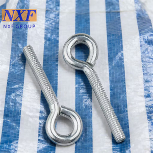 Pernos de Anillo de Acero al Carbono Galvanizado A234 NXF UNS A234 WBP/C-Mn-Si, Diámetro M2-64, Longitud 4-500 mm - Product Image 4