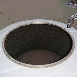 Kommerzielle Industrielle Kartoffel-Reinigungs-, Schäl- und Schneidemaschine mit 0,75 kW Motor zum Waschen, Schälen und Schneiden - Product Image 3