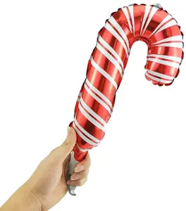 Рождественский воздушный шар из фольги золотистого цвета, 18 дюймов