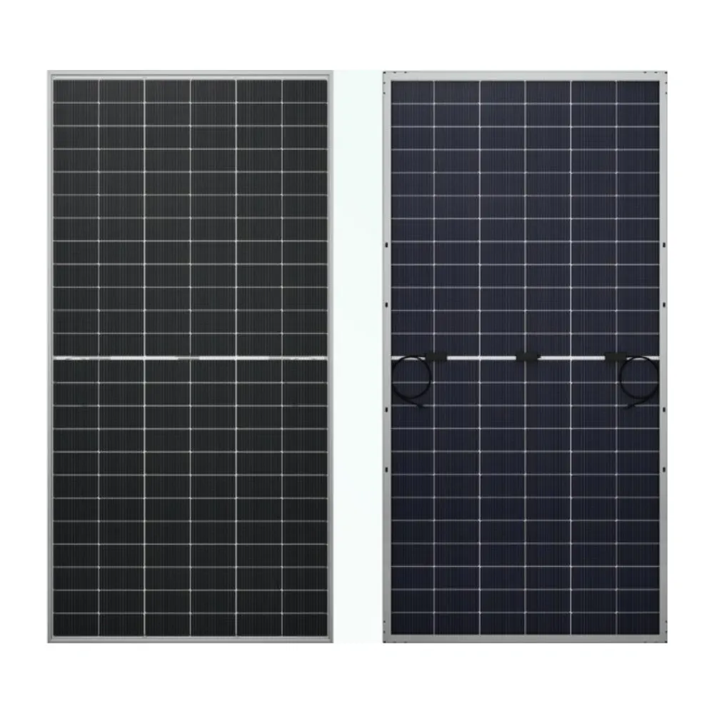 BR SOLAR 555 W 565 W 575 W Pv-Modul mit Doppelglas Solarpanel 560 W 570 W halbzellen-Solarpanel-Kit