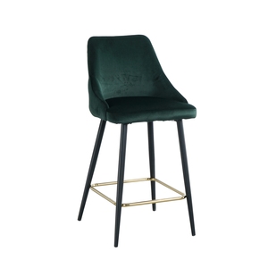 <span class=keywords><strong>Tabouret</strong></span> de bar en bois italien et rotin 65 cm, design métallique noir en acier inoxydable, pour extérieur vintage, <span class=keywords><strong>tabouret</strong></span> de bar haut - Product Image 2