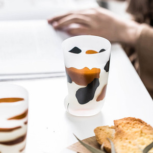 Tazza di vetro <span class=keywords><strong>del</strong></span> piede <span class=keywords><strong>del</strong></span> <span class=keywords><strong>gatto</strong></span> personalizzata adorabile stile giapponese all'ingrosso tazza di cristallo - Product Image 4