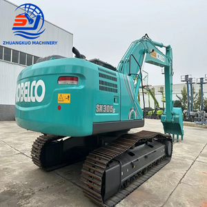 รถขุด kobelco มือสองขนาด30.5ตันรถขุด2023ไฟฟ้าขนาด185กิโลวัตต์จากญี่ปุ่น - Product Image 1