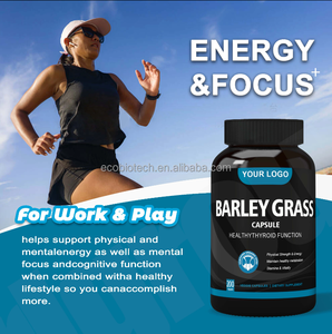 ออสเรสัน แคปซูลสารสกัดจากหญ้าข้าวบาร์เลย์ออร์แกนิก - อาหารเสริมสำหรับผู้ใหญ่ หญ้าข้าวบาร์เลย์สีเขียว - Product Image 2