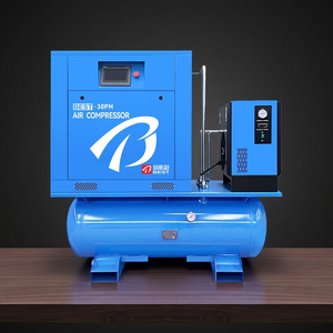 Draagbare En Beweegbare Luchtcompressoren 22 Kw 16 Bar Vier In Één Ruimtebesparende Luchtcompressoren - Product Image 1