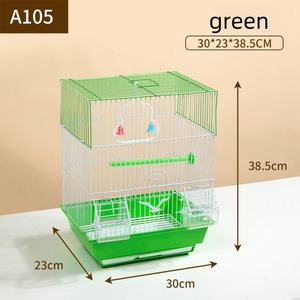 Conception populaire nid d'élevage d'oiseaux pliable fil de fer Cage Portable Cages d'élevage de haute qualité grandes Cages à oiseaux - Product Image 2
