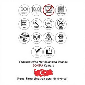 ชุดหม้อเคลือบวินเทจ EMY2402 6 ชิ้น สีเขียวอมฟ้า พร้อมฐานเคลือบกันติดและวัสดุภายในแบบแกรนิต - Product Image 1