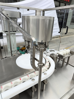 Remplisseur de sirop oral en acier inoxydable 316L pour le marché d'exportation