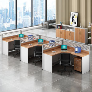Modern Design Wooden <strong>Office</strong> Furniture Work Station Modern Working <strong>Table</strong> Call Center <strong>Tables</strong> <strong>Office</strong> - Product Image 2