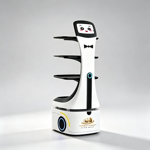 <span class=keywords><strong>Robot</strong></span> de livraison de nourriture, <span class=keywords><strong>robot</strong></span> d'accueil intelligent interactif, assistant marketing, <span class=keywords><strong>robot</strong></span> humanoïde IA - Product Image 5