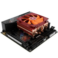 Dissipateur thermique CPU Thermalright ITX refroidi par air, plaque en cuivre pur AXP-90 X53, 53 mm, 4 caloducs à pression descendante