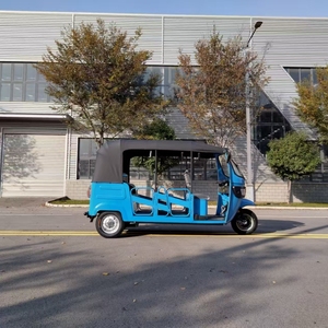 <span class=keywords><strong>Minivan</strong></span> Speciali per Attrazioni Turistiche, Noleggio Trasporto Passeggeri, Vendita Diretta dalla Fabbrica, Carrozzeria Aperta, Certificazione CE, Autonomia 90km - Product Image 4