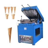 Machine automatique de cônes de crème glacée/cône comestible faisant la machine/fabricant de cône de crème glacée
