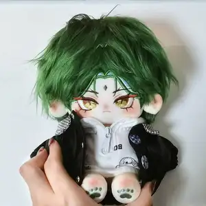 أزياء دمية 20 سنتيمتر Plushies لينة محشوة Kawaii دمية على شكل عروسة مخصص أفخم القطن دمية صنع