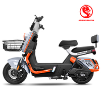 Bicicleta Eléctrica Familiar de 480W 48V con Motor de 2 Ruedas en la Rueda Trasera, Alta Velocidad y Largo Alcance para Salidas Diarias
