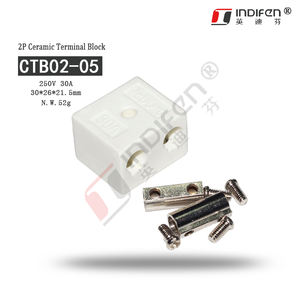 חוט huto חיבור שימוש קרמיקה מבודד CTB02-05 סוג מסוף statite מסוף עם המחיר הטוב ביותר - Product Image 2