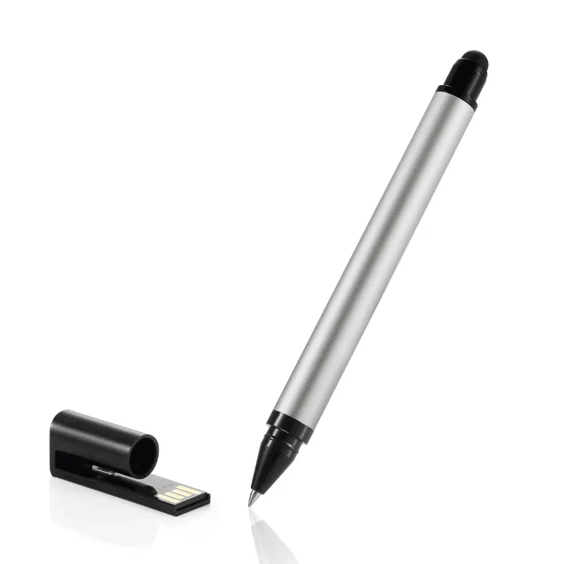 Promotional gift custom logo Pen shape Multifunction USB Flash Drive with Ballpoint pen 32GB 16gb 8gb 64gb metal Pen Drive