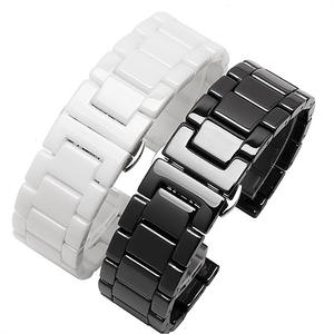 Correa de cerámica para reloj inteligente samsung galaxy, banda de cerámica para <span class=keywords><strong>Huawei</strong></span> GT 3 /Amazfit GTR/<span class=keywords><strong>GTS</strong></span>/Bip/Xiaomi Color <span class=keywords><strong>2</strong></span>/Samsung - Product Image 1