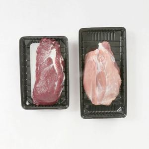 High Absorption 60ml/pcs Moisture Absorb Fresh <b>Meat</b> Pads 140x70mm for <b>Poultry</b> Fish <b>Meat</b> Storage-Eco-Friendly Environmental - Product Image 4