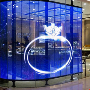 Pantalla LED con Forma Personalizada para Publicidad Creativa - Product Image 1