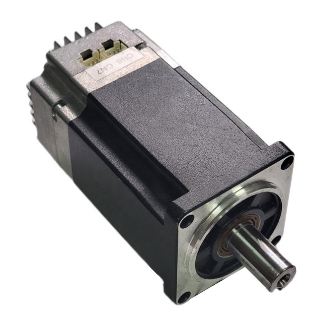 Micro Servo Integrated Desktop 0.8Nm 3000RPM 48V Engine Actuator AGV Unattended Factory 250w DC Servo Motor 250W Electric Engine
