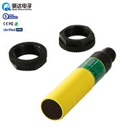 Nouveaux capteurs d'inductance compacts originaux Banner S18SP6DQ avec sortie analogique, petit interrupteur tout-en-un en stock