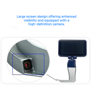 <span class=keywords><strong>Laryngoscope</strong></span> vidéo vétérinaire <span class=keywords><strong>portable</strong></span> CR-31V avec écran tactile de 4,5 pouces pour les services vétérinaires et le tri sur le terrain - Product Image 3