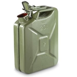 Bidon d'<span class=keywords><strong>essence</strong></span> en acier inoxydable de style gros 20L - Product Image 5