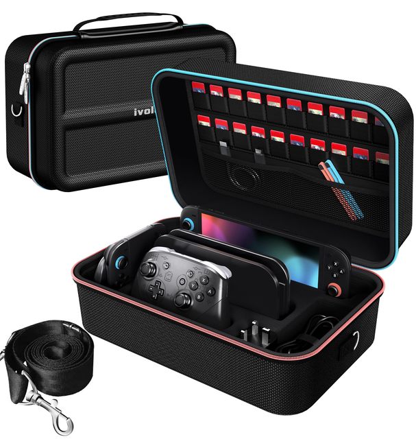 Custom Protective Case Cover Designed for Switch 2 Case 2025 Compatible for Game Console Accessories