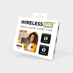 <span class=keywords><strong>RODE</strong></span> Wireless ME Micrófono compacto <span class=keywords><strong>de</strong></span> <span class=keywords><strong>solapa</strong></span> para cámaras Teléfonos Transmisión en vivo-Accesorio para instrumentos musicales - Product Image 2