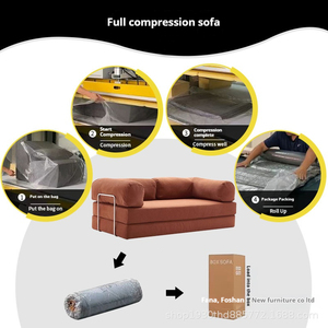 Sillón moderno de terciopelo con respaldo acolchado y brazos acolchados para sala de estar, diseño minimalista, sofá tapizado de una plaza - Product Image 5