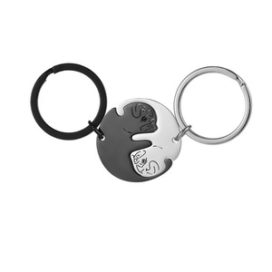 Nuevo lindo llavero de acero inoxidable <span class=keywords><strong>Shar</strong></span>-<span class=keywords><strong>Pei</strong></span> transfronterizo abrebotellas de Metal estilo de dibujos animados <span class=keywords><strong>pequeño</strong></span> regalo perfecto para los amantes de las mascotas - Product Image 1