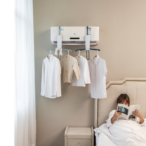 Clothes <b>Drying</b> <b>Rack</b> Hook Type Portable Multi Functional Indoor Use Rectangle Shape - Product Image 1
