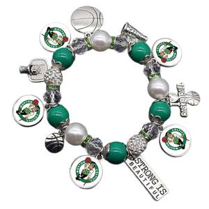 Nouveau modèle, bracelets à breloques d'équipe NBA très vendus, bracelets de football, de basketball, de rugby, bracelets unisexes, bracelets à perles d'équipe sportive - Product Image 3