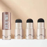 Poudre de maquillage longue durée naturelle imperméable au design nouveau pour les peaux foncées vente de gros