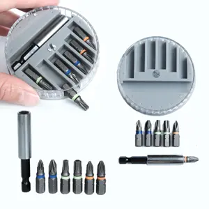 Popular Selling Mini Screwdriver Set Pocket Screwdriver With Bit Holder Pocket Tool Set