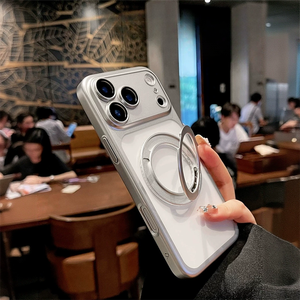 Custodia Protettiva Antiurto di Grado Militare <span class=keywords><strong>con</strong></span> Anello Girevole a 360° e Supporto per <span class=keywords><strong>Fotocamera</strong></span> per <span class=keywords><strong>iPhone</strong></span> 17 16 15 14 <span class=keywords><strong>13</strong></span> <span class=keywords><strong>Pro</strong></span> <span class=keywords><strong>Max</strong></span> - Product Image 2