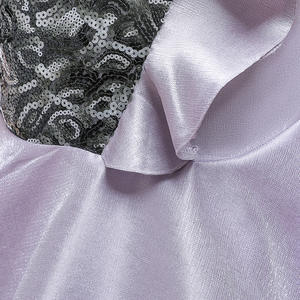 Robes de Soirée pour Enfants Fabricant Chinois, Robes de Princesse pour Filles, Robes de Demoiselle d'Honneur en Velours Élégantes - Product Image 2