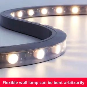 Luz <span class=keywords><strong>LED</strong></span> Flexible para Pared, <span class=keywords><strong>Tira</strong></span> Lineal IP65, Proyector <span class=keywords><strong>de</strong></span> Pared para Exteriores, para Uso Residencial - Product Image 3