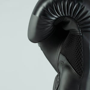 ถุงมือชกมวยหนังแท้ ออกแบบโลโก้เองได้ ขนาด 10, 12, 14, 16 ออนซ์ สำหรับฝึกซ้อมศิลปะการต่อสู้ สะดวกสบาย ระดับมืออาชีพ - Product Image 5