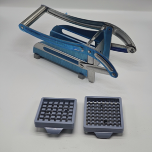 Tools Potato Chips Maker <b>Vegetable</b> Shredder Cutting <b>Machine</b> French Fries <b>Slicer</b> Blade Potato Cutter Blade Meat Chopper Blade - Product Image 6