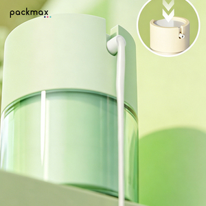Flacon pompe airless en acrylique personnalisé 15g/30g/50g/100g avec capuchon anti-poussière – Distributeur rechargeable pour crème et lotion - Product Image 6