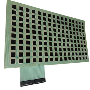 Tùy chỉnh Carbon dán màng chuyển đổi bàn phím phim cảm biến áp suất chân-cảm biến áp suất mặc fsr cảm biến với 3m467 dính - Product Image 4