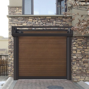 Hard Aluminum Alloy High-Speed <strong>Automatic</strong> Rolling Shutter <strong>Door</strong> Modern Anti-Theft Villa Garage Lift-up <strong>Door</strong> for Hotel Mall 3-Year - Product Image 1