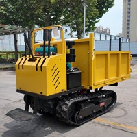 Mini-dumper chenillé neuf et économique de Chine à vendre