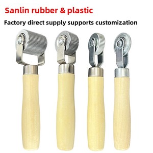 Прямые поставки от производителя: Инструмент для ремонта автомобильных шин, 12 мм, 6 мм, 3 мм, с шарикоподшипником, деревянной ручкой, иглой и роликом для ремонта шин. - Product Image 5