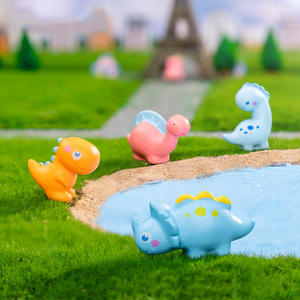 Mini figurines d'animaux pour cacher <span class=keywords><strong>dinosaure</strong></span> fête faveurs Miniature résine <span class=keywords><strong>dinosaure</strong></span> Figurines jouets minuscule résine artisanat pour maison de poupée décor - Product Image 4