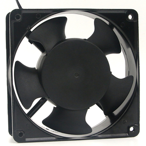 AA1281HB-AW ADDA 110-120V 50/60Hz 120*120*38มม. 12038 12ซม. พัดลมระบายความร้อนกรอบอลูมิเนียมแบริ่งคู่ - Product Image 5